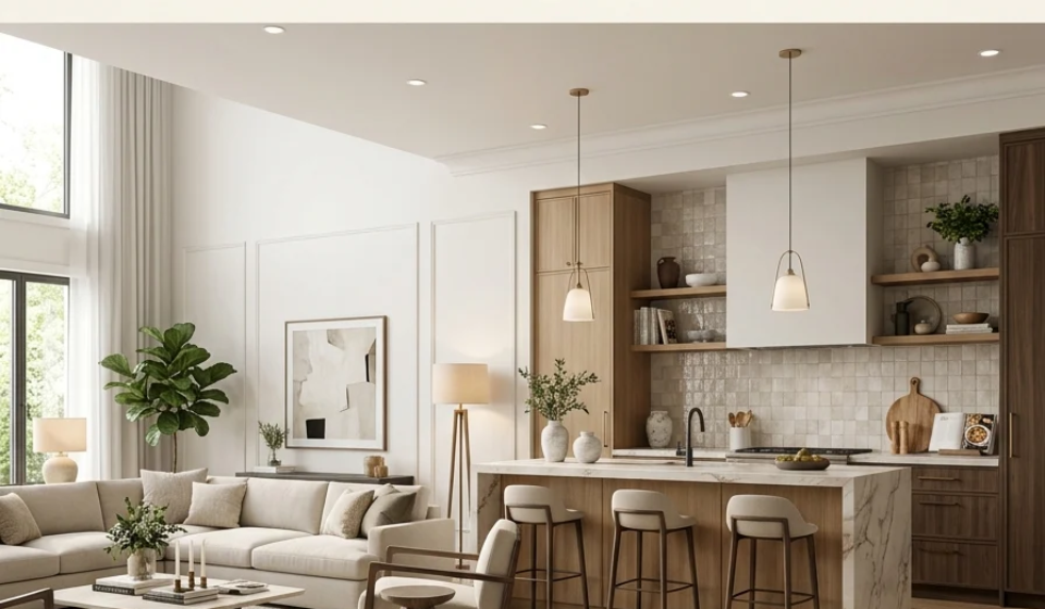 15 Open Concept Kitchen and Living Room Design Ideas
