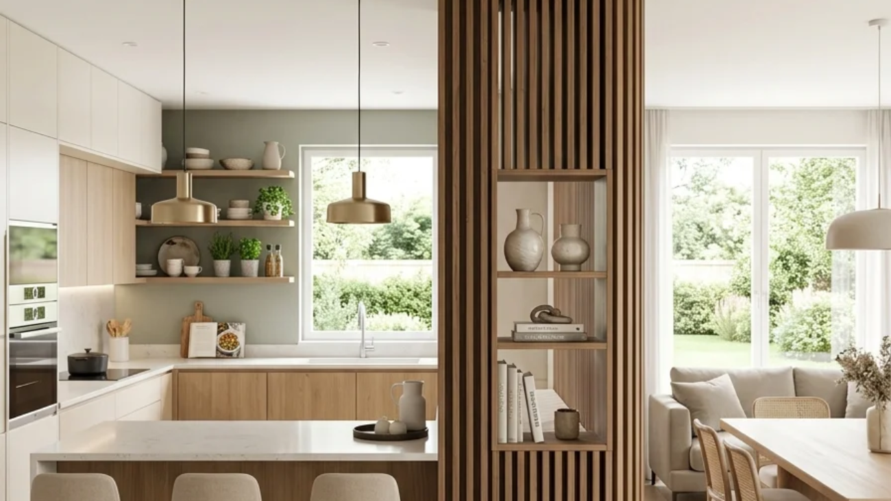 10 Open Kitchen Partition Ideas Worth Saving