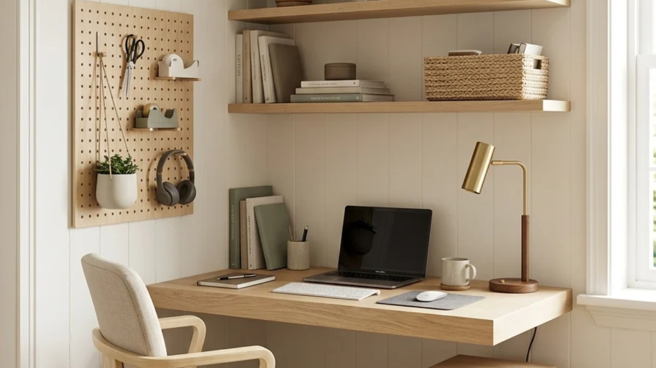 15 Ways to Optimize a Small Home Office Corner