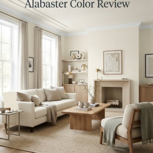 15 Sherwin-Williams Alabaster Color Review
