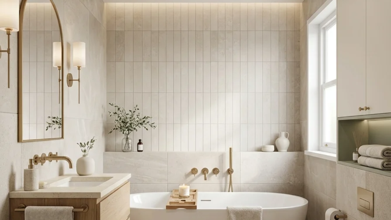 15 Small Bathroom Ideas With a Tub