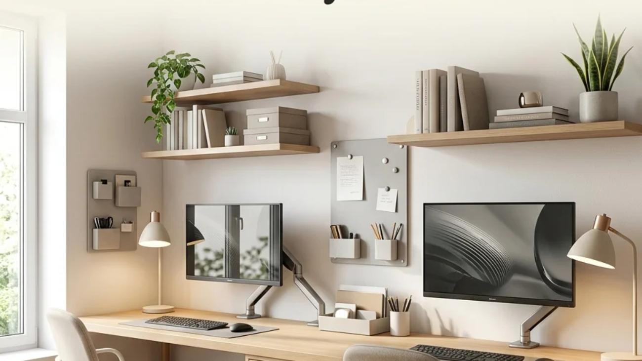 15 Small Home Office Ideas for Two That Actually Work
