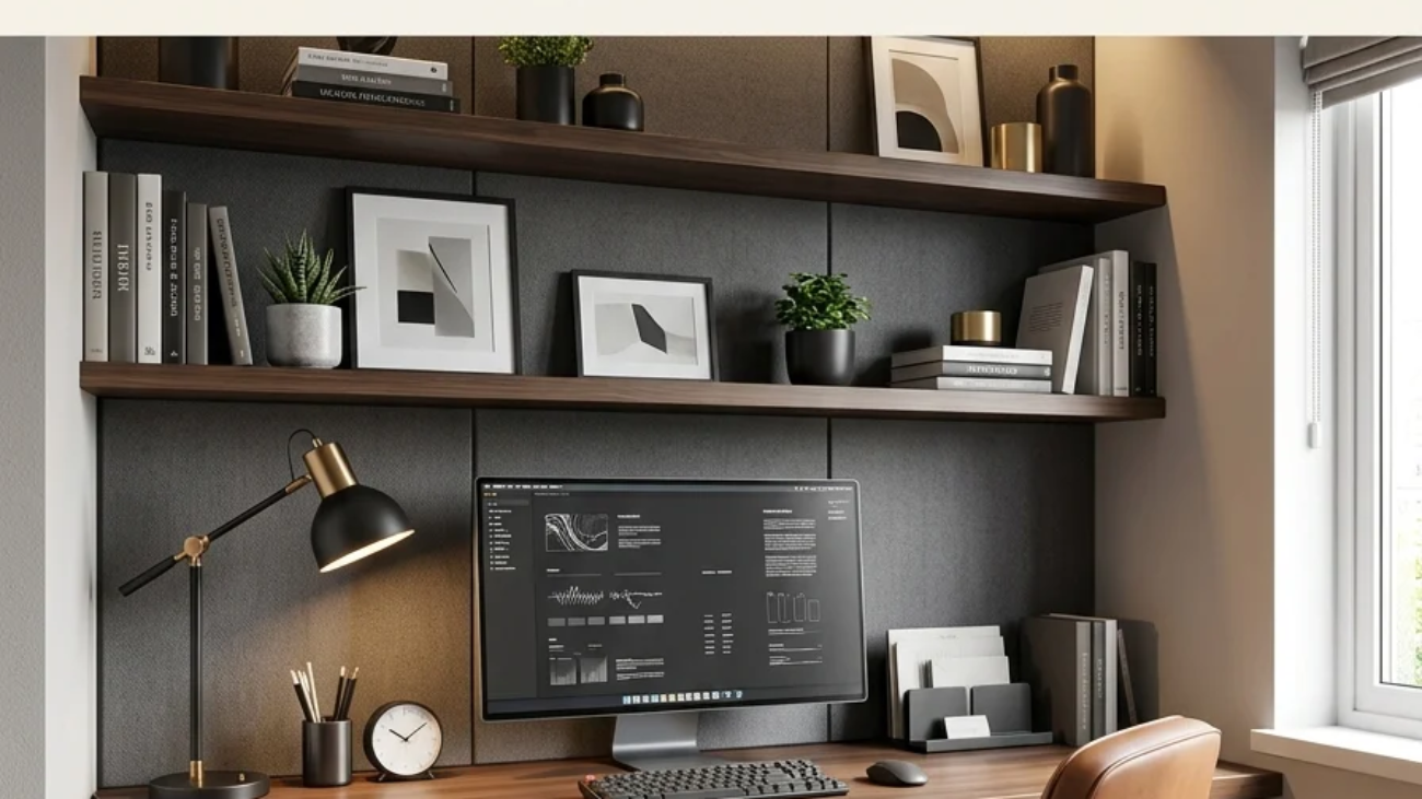 15 Stylish Small Home Office Ideas for Men