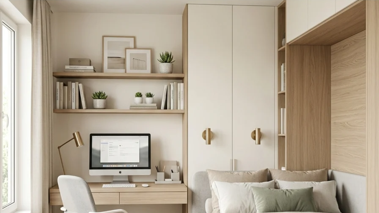 15 Smart Small Home Office Guestroom Design Ideas