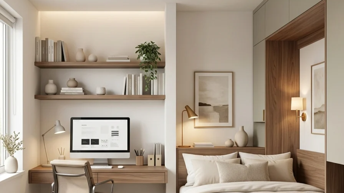 15 Smart Small Home Office Guestroom Design Ideas