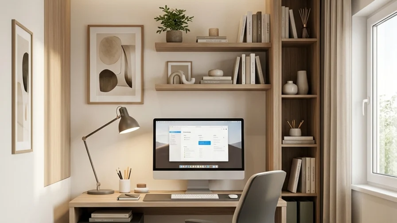 15 Small Office Ideas for a Home Spare Room
