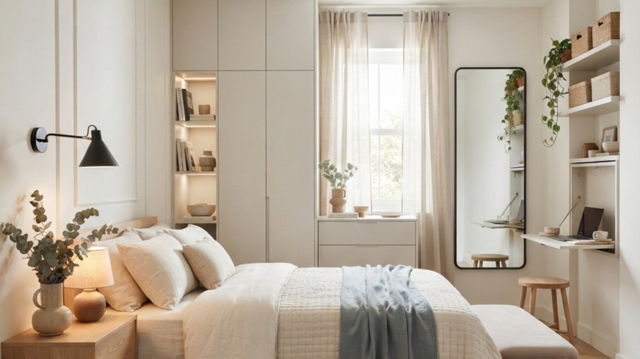 18 Tiny Bedroom Design Ideas