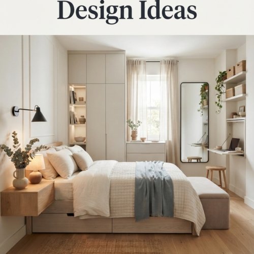 18 Tiny Bedroom Design Ideas