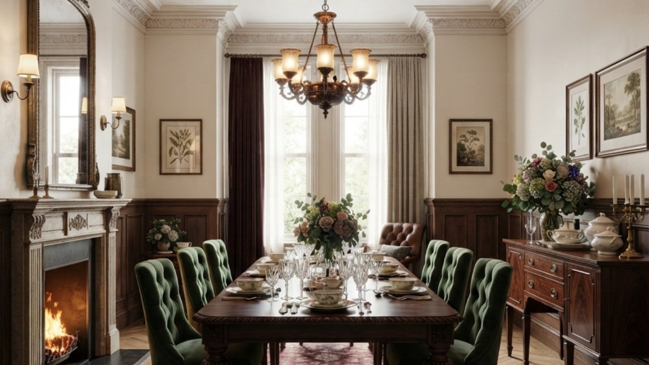 26 Victorian Dining Room Ideas for a Rich, Timeless Dining Space