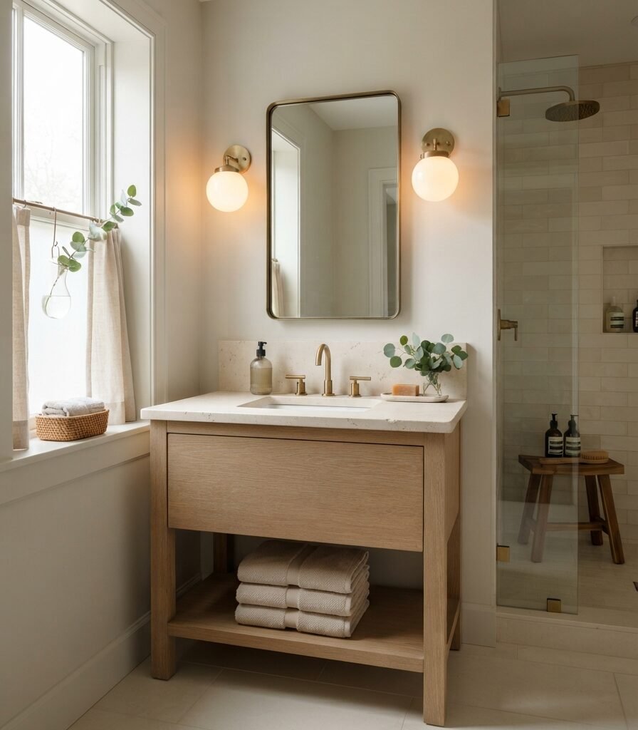 12. Balboa Mist OC-27 for a Soft Bathroom