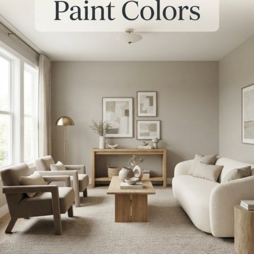 16 Best Greige Paint Colors