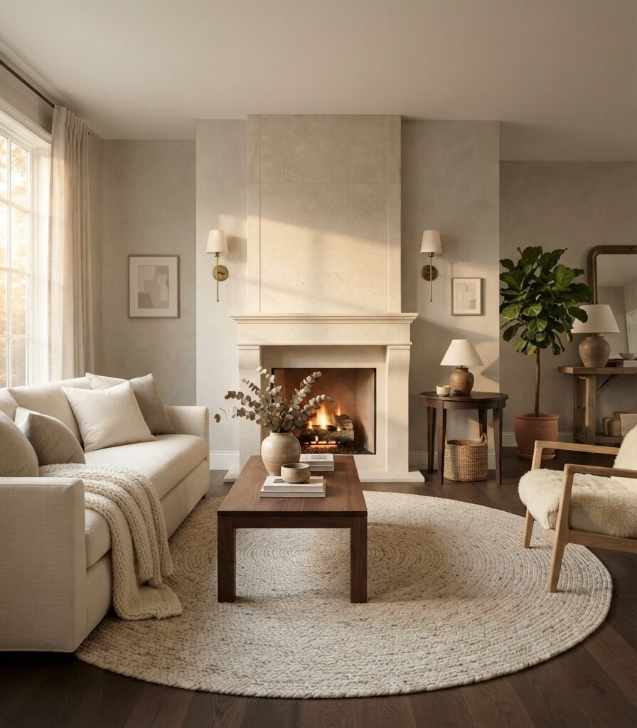2. Revere Pewter HC-172 with Natural Stone